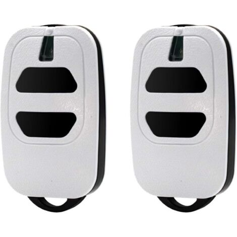 433,92 MHz Telecommande Portail, télécommande Compatible avec DEA GTI2/4, GT2/4, Mio TR2/4, Mio TR2N/4N,Bip Portail de Garage (Lot de 2)