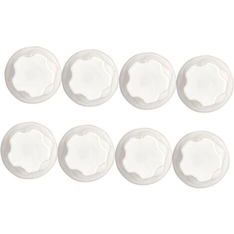 Ensemble de 8 ventouses pour tortues, supports de plate-forme pour aquarium, fixations solides et stables pour reptiles et animaux aquatiques. (1/4)