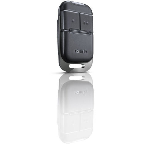 Somfy 2401539 Télécommande Noir 2 Canaux (1/4)