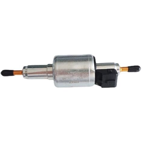 Pompe à carburant pour chauffage diesel de voiture, 12 V, 22 ml, faible bruit, pompe de dosage par impulsions pour chauffages à air de 2 kW, 5 kW et 8 kW.