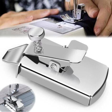 Guide de couture magnétique - Guide de couture magnétique - Outils de conseil pour machines à coudre - Accessoires pour machines à coudre - Outil de réparation multifonctionnel (1/4)