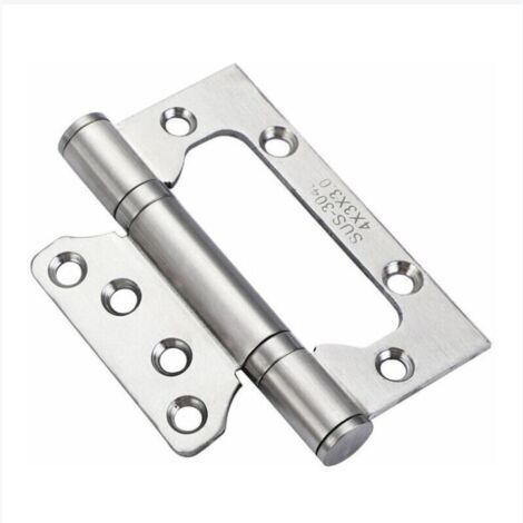 3 Pièces Charniere Porte Lourde Charnières Inox Roulement à Billes Charnière de Porte Charniere Portail Exterieur pour Portes de Maison, Chambre (1/4)