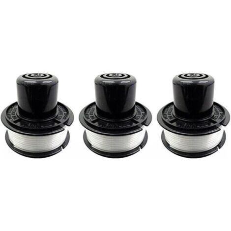 Bobines de rechange RS-136-BKP pour tondeuses RS136BKP/682378-02, lot de 3 (1/4)