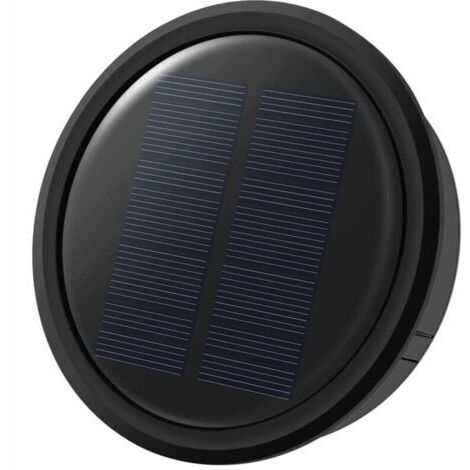 Lot de 1 Couvercle de Remplacement Solaire Puissant et Économe pour Lanterne Suspendue Extérieure (1/4)