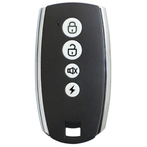 Télécommande universelle 433 MHz pour portes de garage, portes coulissantes, rideaux métalliques et portes battantes – Compatible avec la plupart des systèmes sans besoin de programmation