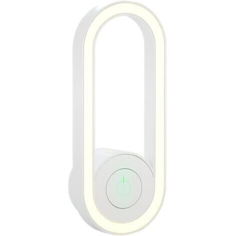 Répulsif anti-moustiques électrique, protection contre les nuisibles pour la maison et la chambre, dernière génération de conversion de fréquence, ultrasons avec veilleuse LED, veilleuse anti-moustiqu (1/5)