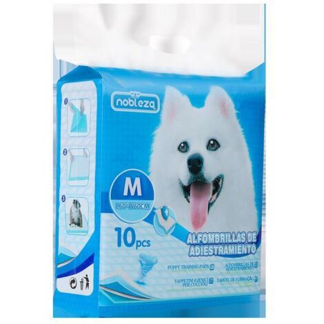 coussinets hygiéniques pour animaux 10comprimés/paquet L 60W60CM protections pour déjections canines