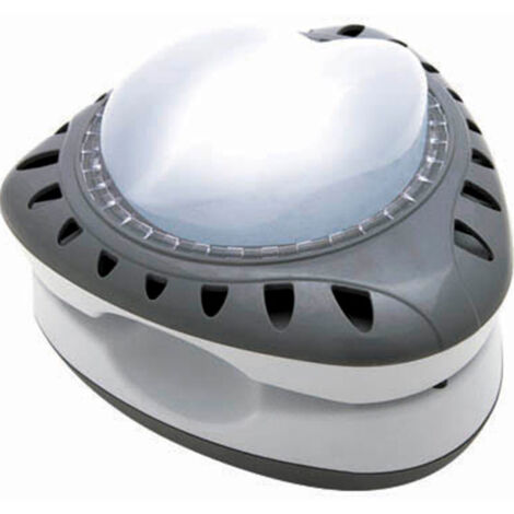 Intex – Spot de piscine LED magnétique – Puissance 5W – Longueur câble 6,80m – 5 couleurs disponibles – Éclairage ambiance piscine