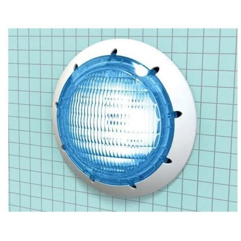 Ccei – Projecteur LED pour piscine 20W – Blanc froid 1400 Lm – Enjoliveur gris – Système de dissipation thermique – Compatible télécommande BRIO RC+