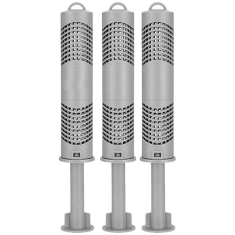 Lot de 3 cartouches minérales en argent continu pour filtre Hotspring, cartouches ioniques argentées – Bâtons minéraux pour jacuzzi, spa (1/4)
