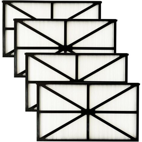 4 Pack Hayward Sharkvac Filters RCX70101PAK2 Replacement Pool Filter Cartridges Compatible with Hayward Robotic in-ground Pool Cleaners (1/5)