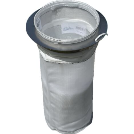Poche filtrante Easyclean 2 DES – Bague inox – Sac Easybag lavable – Panier préfiltre compatible Desjoyaux – Easyfilter
