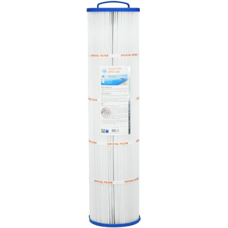 Crystal Filter – Filtre piscine 77 cm x 18 cm – Cartouche de filtration haute qualité HFX135+N – Débit max 22 m³/h – Compatible Weltico® C7