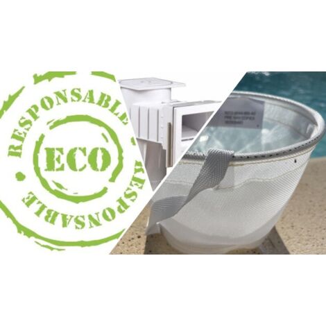 Panier skimmer préfiltre 186mm – Compatible Hayward, Aquareva, Waterair, Filwat, Kafko – Capture débris et feuilles – Lavable et réutilisable – Easyfilter