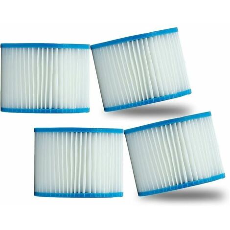 Nazalus-Vente chaude-pour le filtre de bestway Insert VI, filtre de remplacement du filtre pour lay-z-spa Miami, pour Vegas, pour MONACO.Filtre pour la bestway VI Pools Cartouche filtrante, taille 6-5 (1/5)