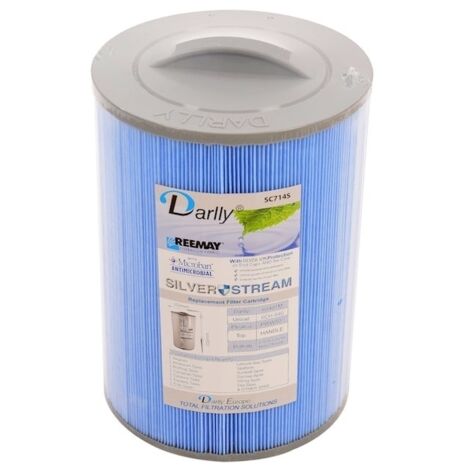 Filtre anti-bactérien pour spa – Cartouche de filtration MICROBAN® – Compatible avec PWW50, 6CH-940, FC-0359 – Durabilité accrue – Darlly (1/3)