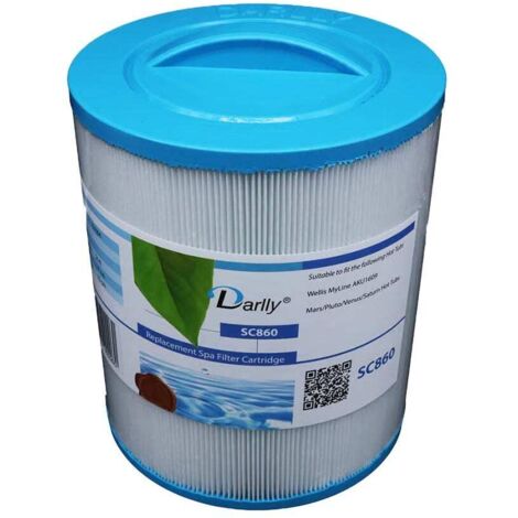 Filtre pour spa Wellis AKU1609 / SC860 / 50364 par Darlly (1/4)