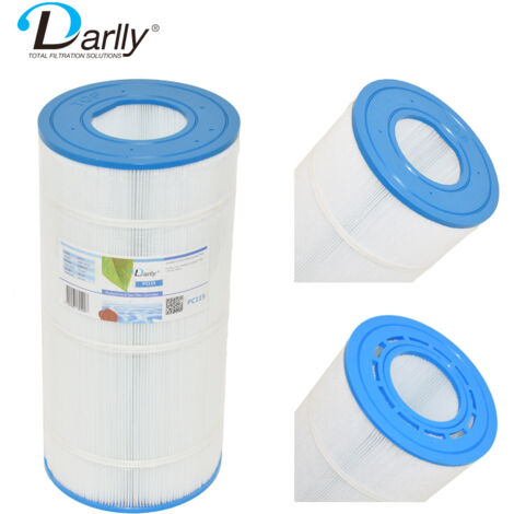 Cartouche de filtre de piscine 22,94cm – Surface de filtration 72 – Compatible Sta-Rite 70TX – PC115 – Darlly