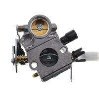 Jardiaffaires – Carburateur adaptable pour tronçonneuse Stihl MS171 MS181 MS211 – Remplace les références d'origine – Montage sans modification