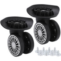 Roues pivotantes pour valise A60 Roues de remplacement pour valise Réparation Entretien