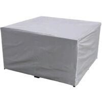 Housse de protection pour fauteil détente - 90 x 80 x 90 cm - Gris