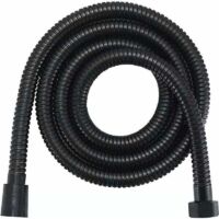 Flexible de douche en acier inoxydable 150 cm/200 cm, flexible de douche extrêmement flexible, flexible de douche pour douchette à main, flexible de douche universel anti-torsion, flexible de douche a