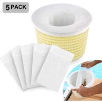 Skimmer Piscine Skimmer Lot de 5 paires de chaussettes de skimmer pour piscine, skimmer de piscine, de skimmer pour piscine, de skimmer de panier, de filtre, de feuilles d'huile, de insectes