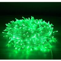 Guirlande lumineuse, 30 m, 300 LED, guirlande de Noël avec prise, guirlande lumineuse LED, guirlande lumineuse LED scintillante, guirlande lumineuse LED pour arbres, guirlande lumineuse LED (verte)
