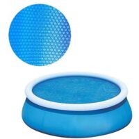 Couverture solaire pour piscines rondes de 240 cm