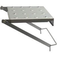 Plate-Forme de Travail, Plateforme de Travail pour Echelle Tools Etagère de Travail pour Toutes les Echelles Tenir 180 kg