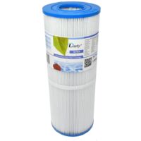 Filtre cartouche pour spa SC704 – Hauteur 340 mm, diamètre 130 mm, ouverture 50 mm – Élimine impuretés et saletés – Darlly