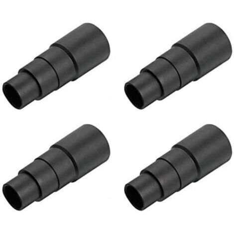 A ABSOPRO Lot de 2 adaptateurs universels pour tuyau de voiture en alliage d 'aluminium 45 mm OD 76 mm de long