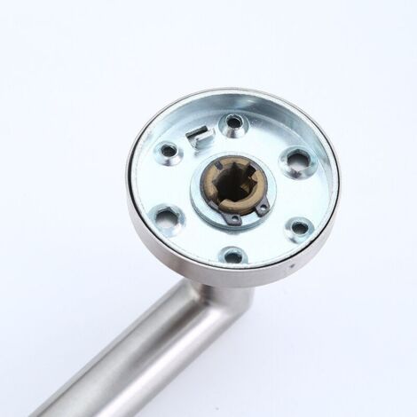 PATIKIL Agrafes Fil Corde 9mm – 6 Pièces Acier Inox 304 Avec Vis – Fixation Solide Pour Câble Simple Ou Double