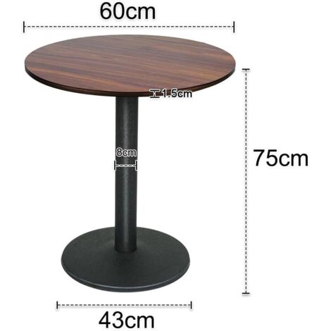 Dining Table Dining Dining Restaurant Home Interior MDF Bistro/Cafe/Bar ...