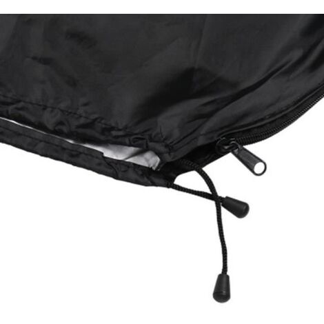 Housse de Protection de Parasol - Marque - Modèle - Couleur principale: Noir (1/5)