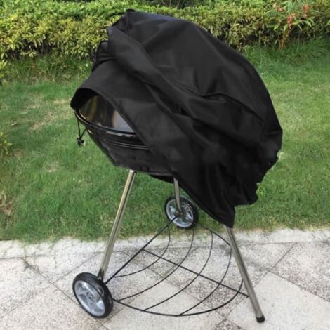 Housse de Barbecue Protection Anti-UV - Anti-l'eau - Anti-l'humidité Couverture de Grill Jardin BBQ pour Barbecue N HOUSSE BARBECUE (1/5)