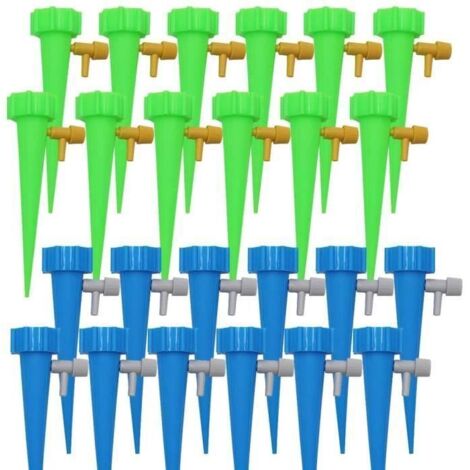 24PCS Goutte à Goutte Kit, Irrigation Goutte à Goutte Bouteille, Arrosage Goutte a Goutte (1/5)