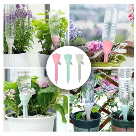 12Pcs Arrosage Plantes Automatique avec Vannes arrosages automatiques réglables Goutte à Goutte (1/5)