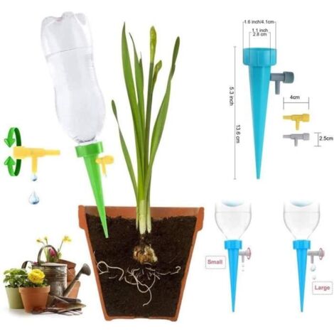 8Pcs Irrigation Goutte à Goutte Kit,Arrosager Plantespour Jardin,Arrosage Plantes Automatique,pour Jardin Maison Intérieur (1/5)