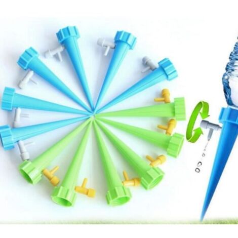 12pcs Irrigation Goutte à Goutte Kit, Réglable Irrigation de Plante Automatique Plantes Irrigation Système pour Jardin intérieur (1/5)