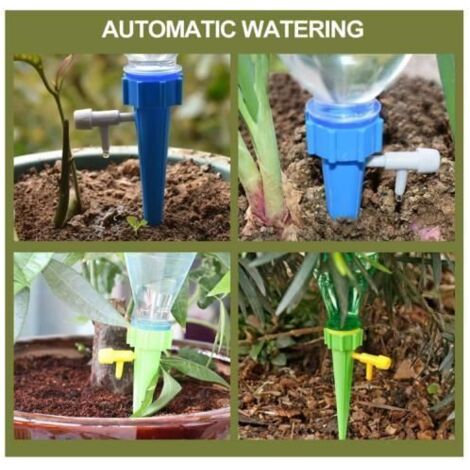Irrigation Goutte à Goutte Kit,Kit Irrigation Automatique,Kits D'arrosage Automatiques Goutte Goutte,Système Irrigation Plante, 6PCS (1/5)