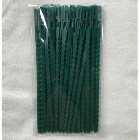 200 Pièces17 Cm Attaches Plantes Réglables, Attaches De Tomate Arbre Flexibles Liens De Jardinage Pour Ligatures Attache Tuteur Jardin En Plastique Pour Le Soutien Des Plantes 87540789