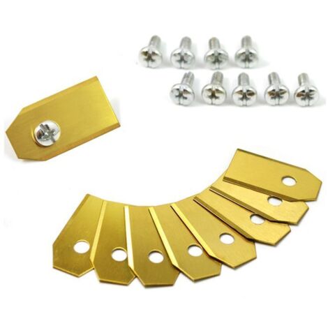 Lames de Rechange en Titane – Lot de 30 (Pour Tondeuses Automower – Robustes et Durables) (1/3)
