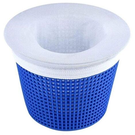 30 Pièces Chaussettes de Filtre pour Skimmer de Piscine, en Tissu de Nylon Élastique (30pcs) (1/5)