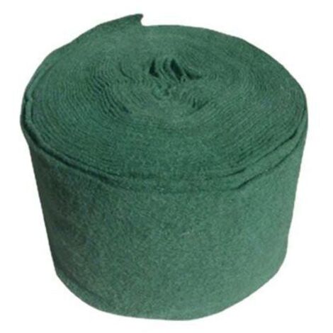 Lot de 1 bande de protection pour tronc d'arbre - 17 m - Résistant à l'hiver - Double couche - Chaleur et hydratation (1/4)