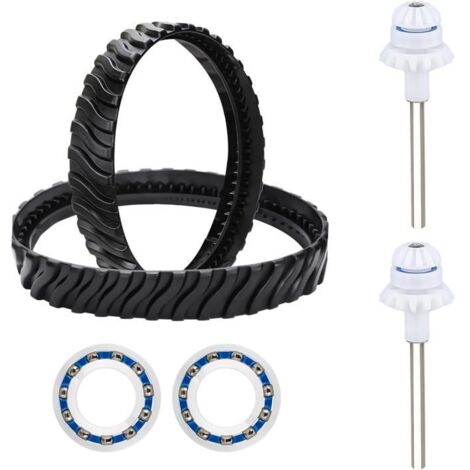 Pièces de nettoyeur de piscine, kit de reconstruction pour nettoyeur Zodiac MX8 et MX6. (1/5)