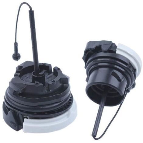 Bouchon de remplissage de carburant pour scies STIHL MS200, MS230, MS250, MS260, MS380. (1/4)