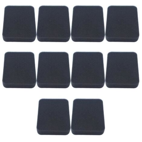 Nettoyant mousse filtre à air pour moteurs Honda GX240 GX270 GX340 GX390 188F, tondeuse et générateur, réf. 17211-899-000 (1/4)