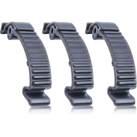 3 x boucle de clip de couvercle de cylindre pour tronçonneuse Husqvarna 435 440E 445 450 450E 570 575 (1/5)