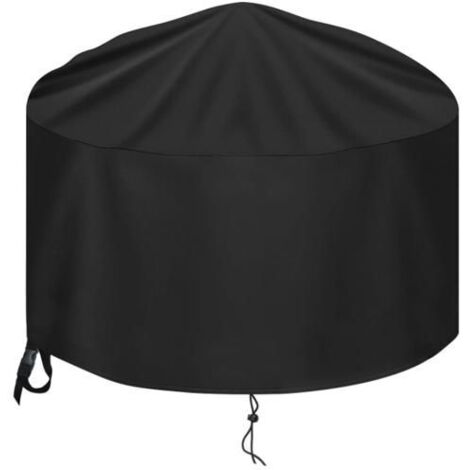 Housse de protection pour brasero 80 x 50 cm, imperméable, résistante aux UV et anti-déchirure. (1/5)